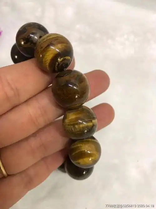 猫眼石手串.