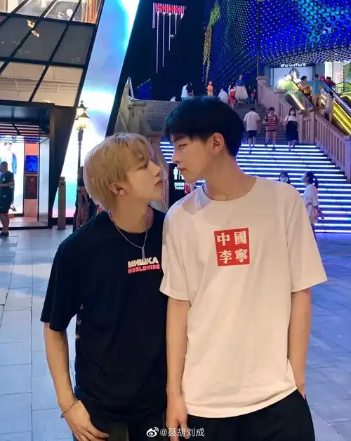 浩浩捏捏7815 图片来源于聂胡刘成(捏捏)微博