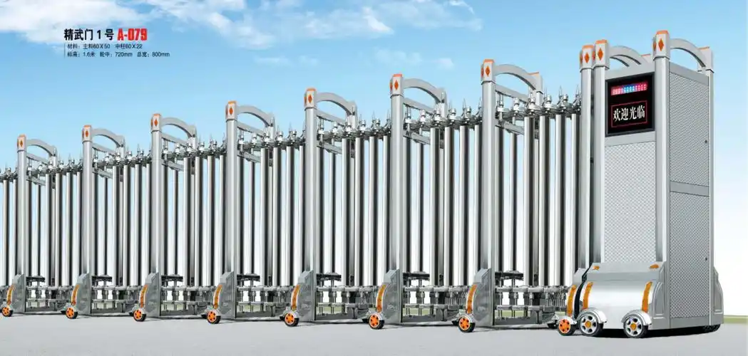 电动伸缩门安装案例遍布广西南宁,柳州,桂林,梧州,玉林,百色,钦州