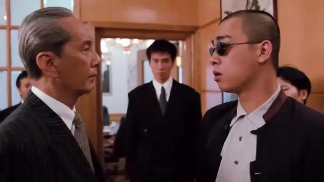 古惑仔:山鸡哥最讲江湖义气,绝对不能做忘本的事|黑帮电影|港台片