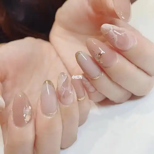 那些好看的美甲图片