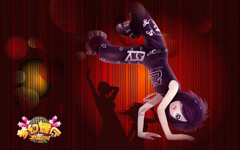 可爱网游 热舞派对精美宽屏壁纸 01辑