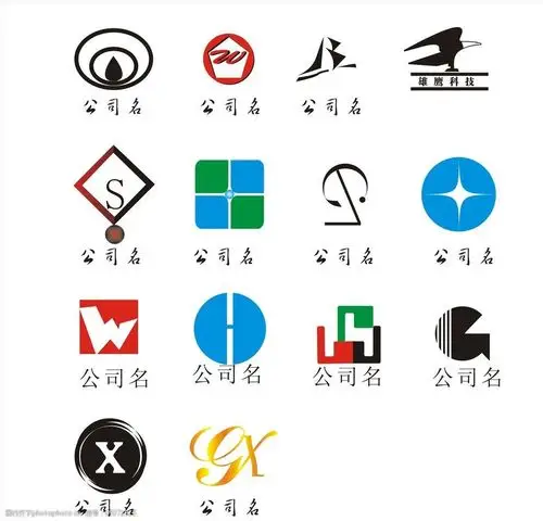 标志logo大全图片