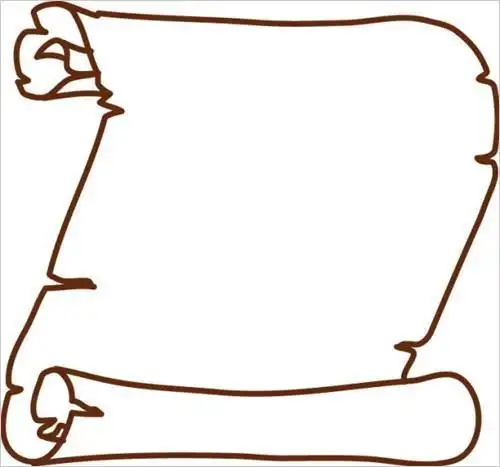 欧洲复古边框手抄报边框手抄报