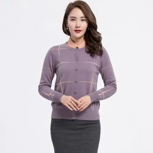 恒源祥女士针织毛衣