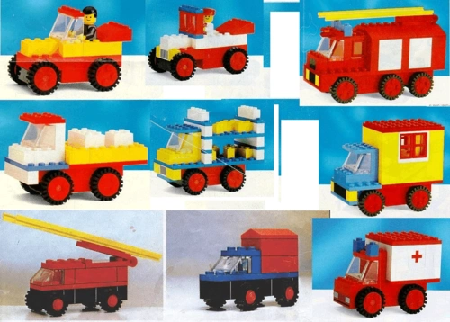 乐高积木图纸-外观-各种车辆