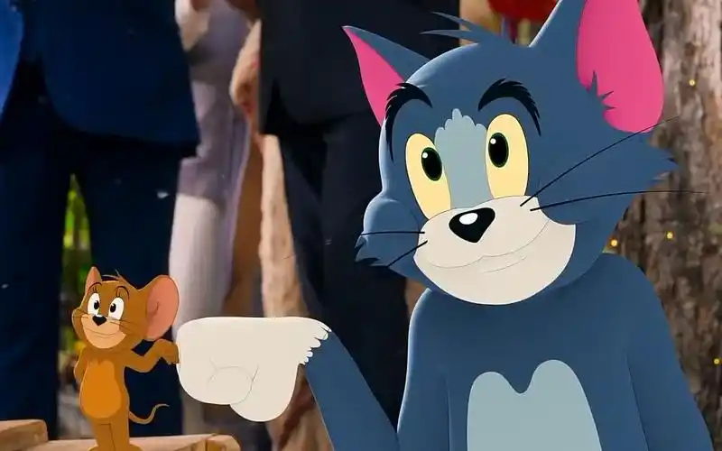 【2021年/爷青回】猫和老鼠(tom and jerry)真人cg电影 日本上映版