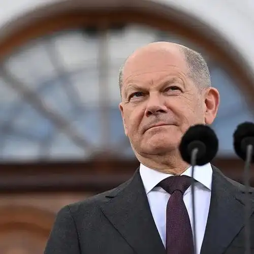 德国总理肖尔茨表示乌克兰有权袭击俄罗斯境内目标