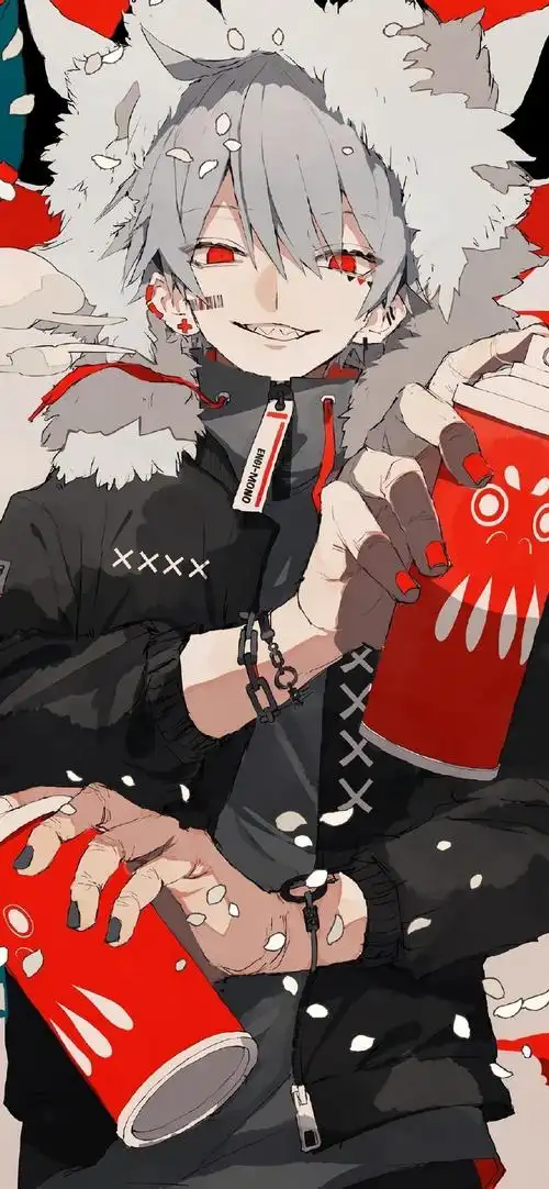 二次元动漫美男高清手机壁纸