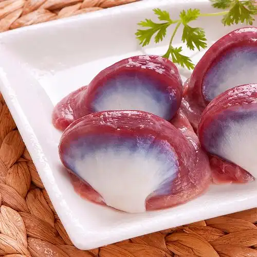 华英生鲜精切鸭肫鸭胗280g袋卤鸭肫食材烧烤食材国产速冻禽肉