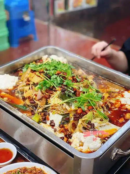 台州美食重庆烤鱼四川豆花