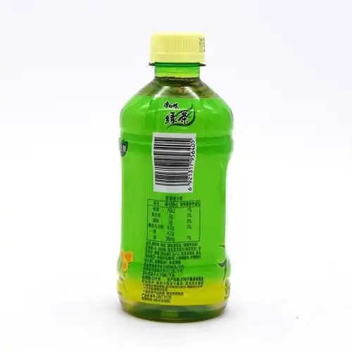 康师傅绿茶低糖蜂蜜茉莉味330ml12瓶迷你小瓶装饮料