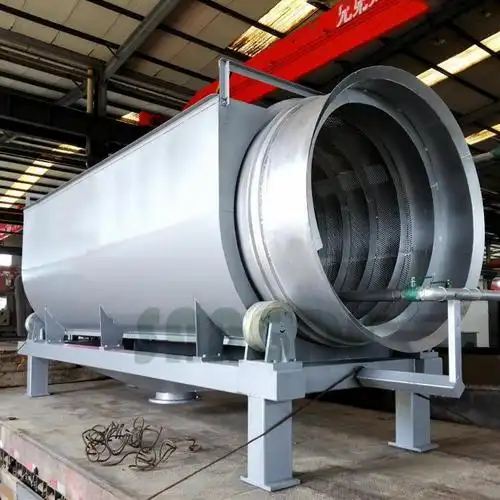 微滤机转鼓微滤机转筒式固液分离机桑德厂家直销