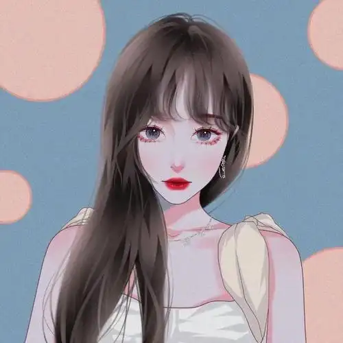 2021最美女生头像手绘头像