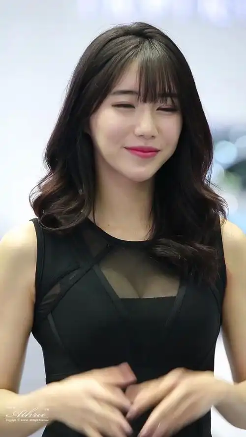 韩国车模4k 林率雅