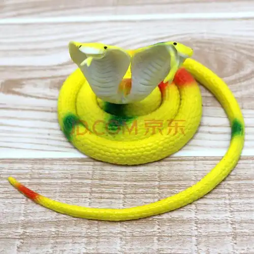 玩具蛇 表演恶搞道具仿真橡胶蛇70cm仿真整蛊吓人玩具创意软胶假蛇
