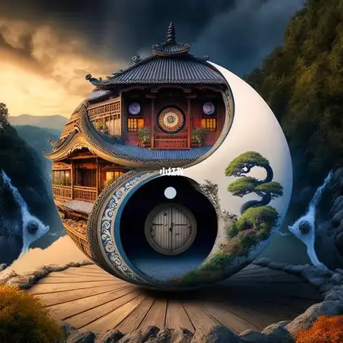 兔年扭转乾坤转运太极系列头像