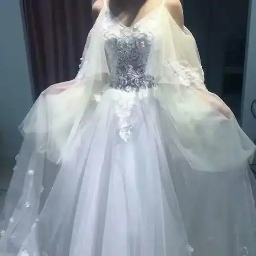 婚纱女生头像新鲜感一旦过了什么都没了