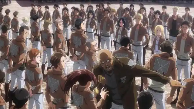 进击的巨人第三季:新ed解析,那些属于104期训练兵的美好回忆