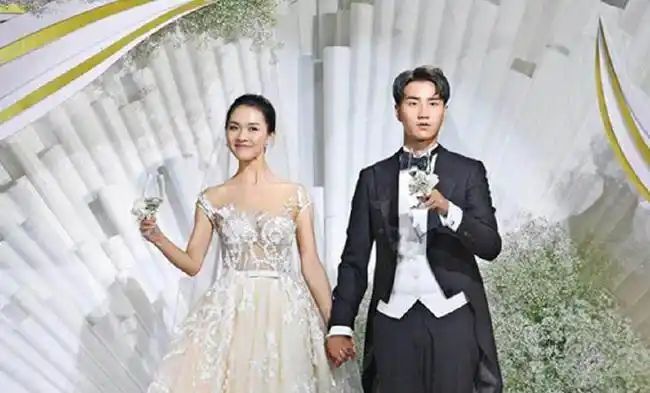 王洋曾出演《麻辣女兵》而走红,在2015年突然发文称自己已经与郭威