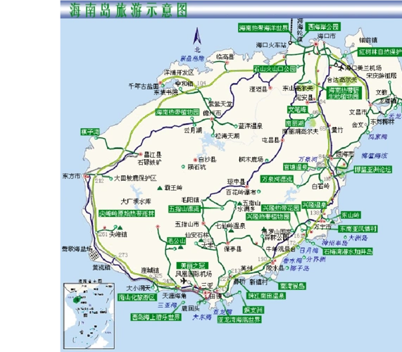 最新海南旅游景点大全及票价-欢迎大家参考一下