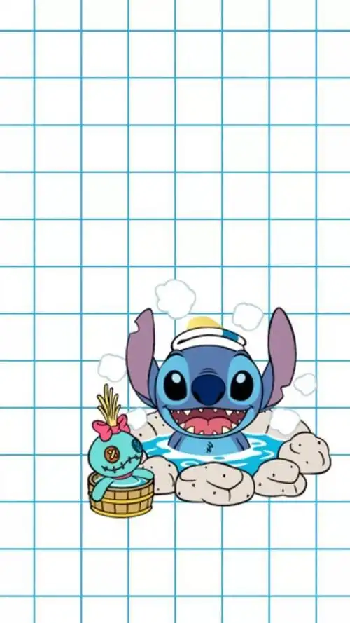 动漫壁纸史迪仔壁纸