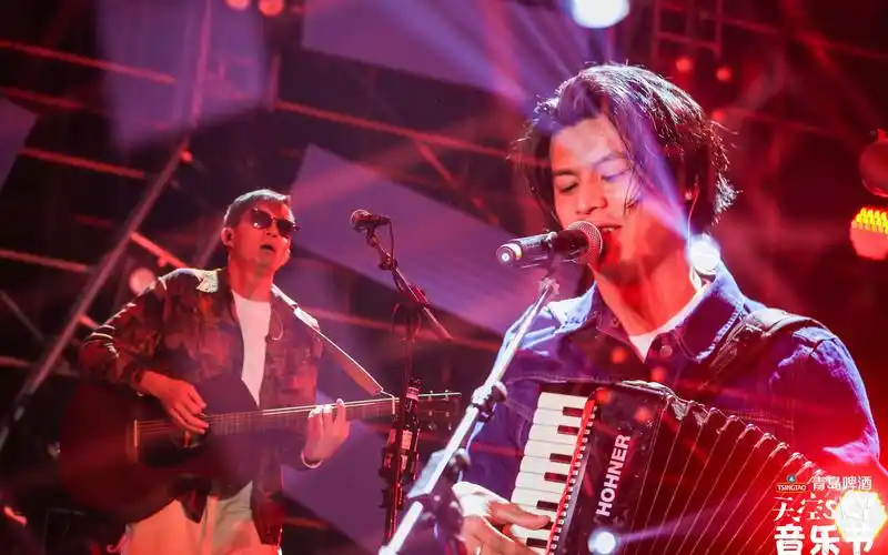 【五条人】2020天空音乐节五条人现场