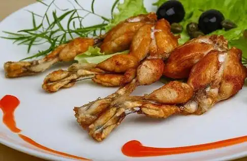 中国人吃牛蛙的历史