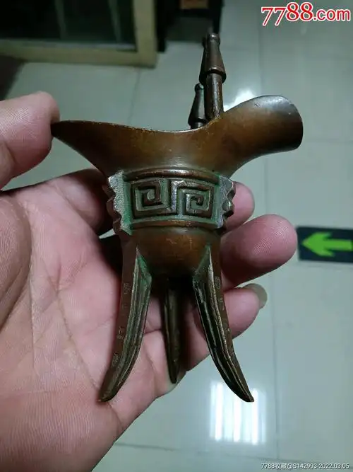 茅台酒杯,铜酒杯,红铜酒杯_价格99元_第1张