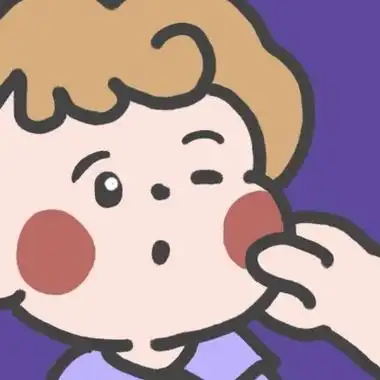 一左一右可爱捏脸卡通情头图片