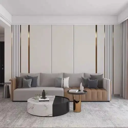 全国上门安装电视背景墙壁纸墙布影视墙壁画轻奢简约大气壁布