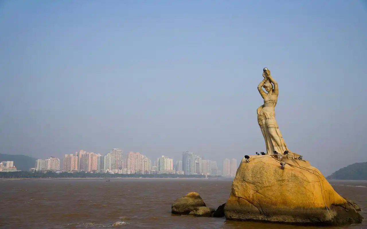 珠海城市风景图片桌面壁纸