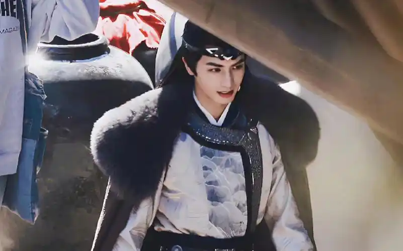 宋威龙相思令玄烈将军造型太好看