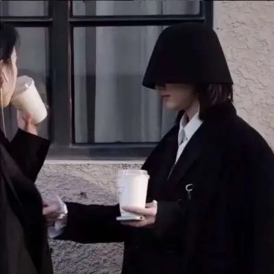 闺蜜头像黑色系冷酷 高清好看的闺蜜头像二人霸气冷酷黑色图片