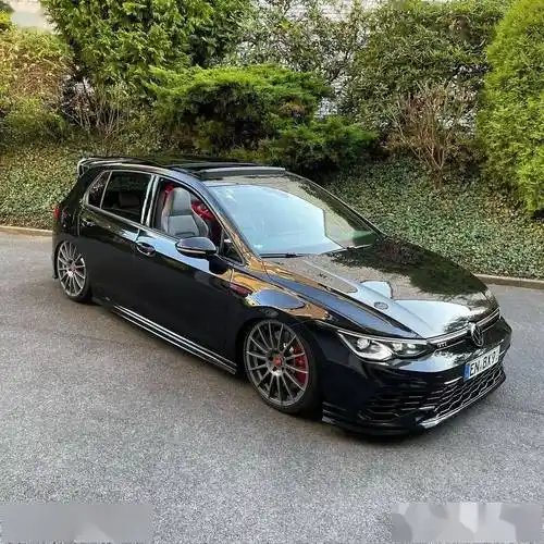 用一身竞技改件来玩姿态的8代高尔夫gti这操作你们看得懂吗