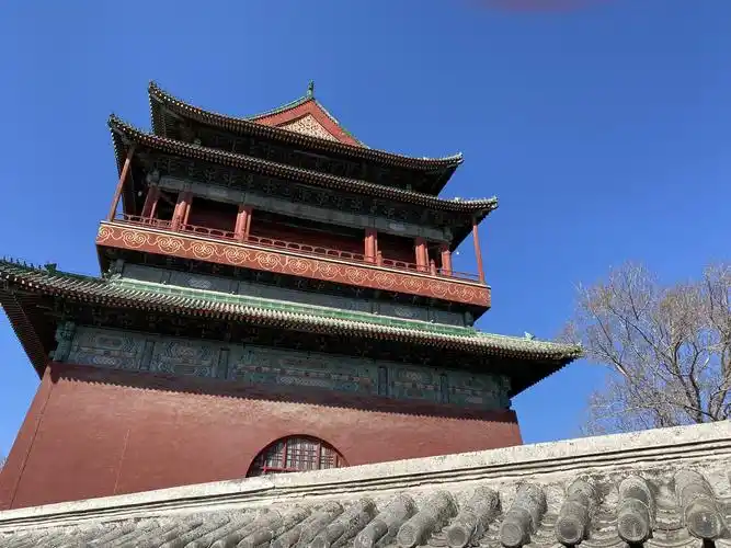 北京中轴线～北线(景山～钟鼓楼).