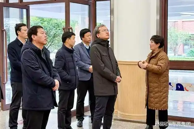 宁夏固原市原州区委副书记区长马波到海亮集团考察