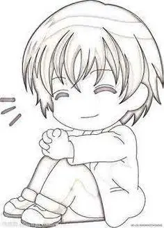 赖人简笔画的微博跳舞的女孩线描这幅画并不是很难画是动漫中的简笔画