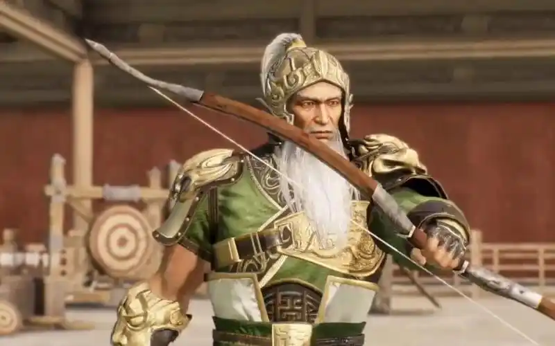 【真三国无双8】黄忠结局cg动画