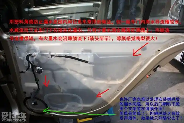 让朗逸车门漏水成为过去式!