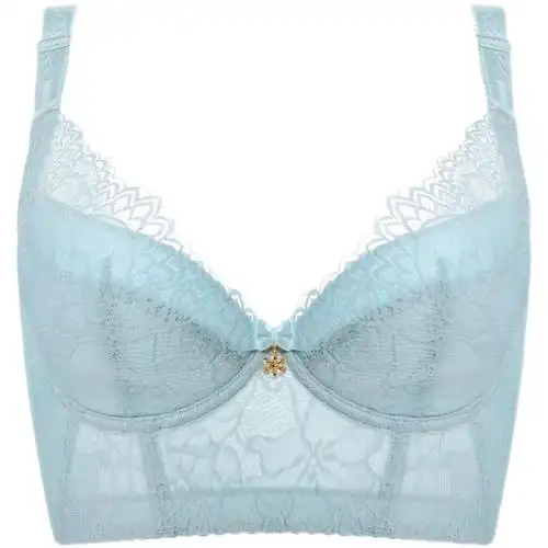 六排扣调整型内衣女聚拢收副乳文胸矫正外扩上托防下垂高侧比胸罩