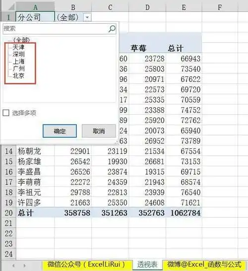 玩转excel数据透视表排序,看这一篇就够了!_报表_字段_技术
