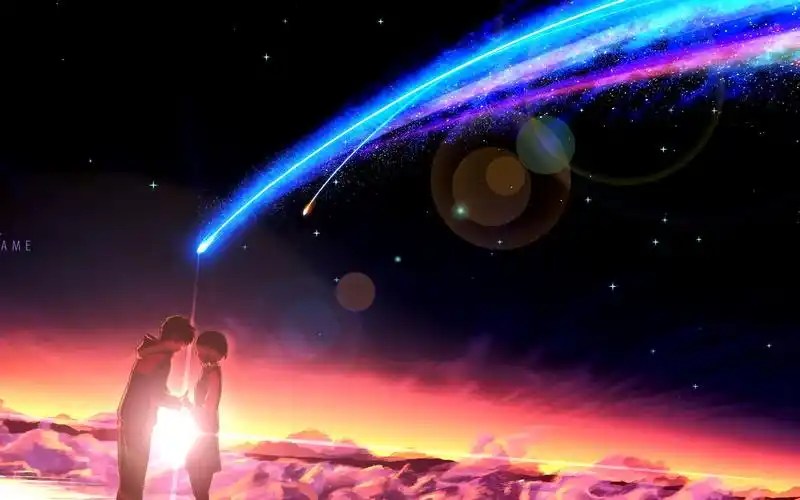 "你的名字,言叶之庭,秒速五厘米"混剪 (看在君名的份上就点个赞吧)