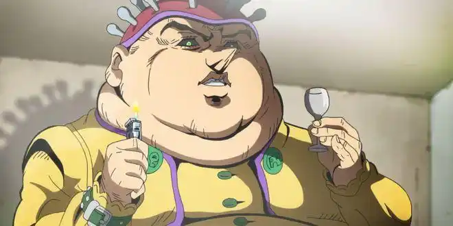 jojo的奇妙冒险:黄金之风(2):神秘的入职考试,嘴里吐箭的黑色安息日_