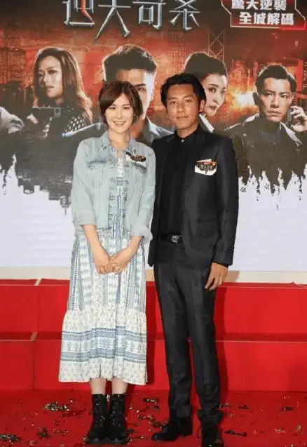 逆天奇案三号开播刘佩玥同张颖康拍亲热戏感觉像父亲