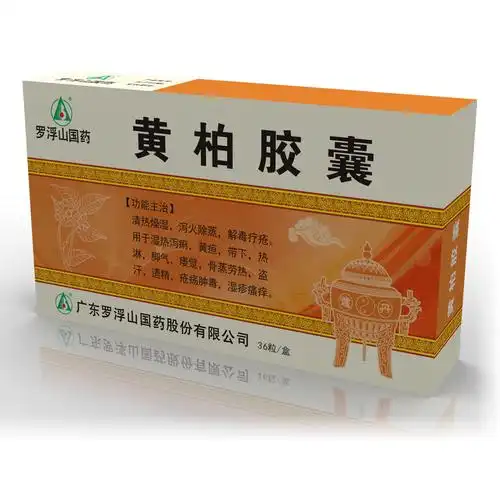 罗浮山国药 黄柏胶囊