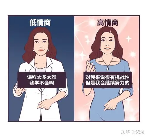 大学生版低情商一天八节课累死了高情商好充实啊