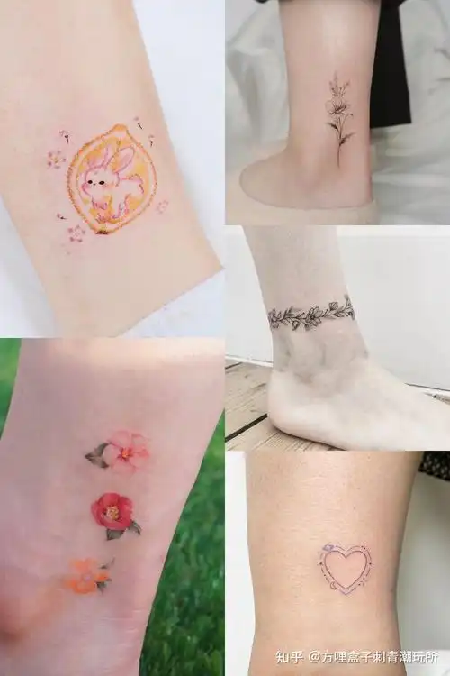 小清新纹身纹的位置少不了推荐