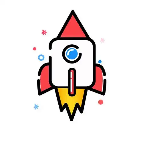 mbe红,黄,蓝卡通形象icon图标