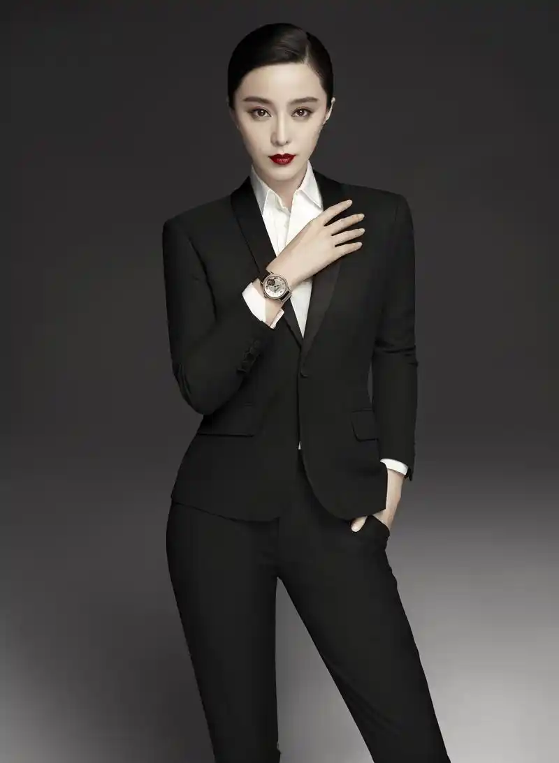 2018年4月26日,知名品牌montblanc万宝龙正式宣布中国女艺人范冰冰